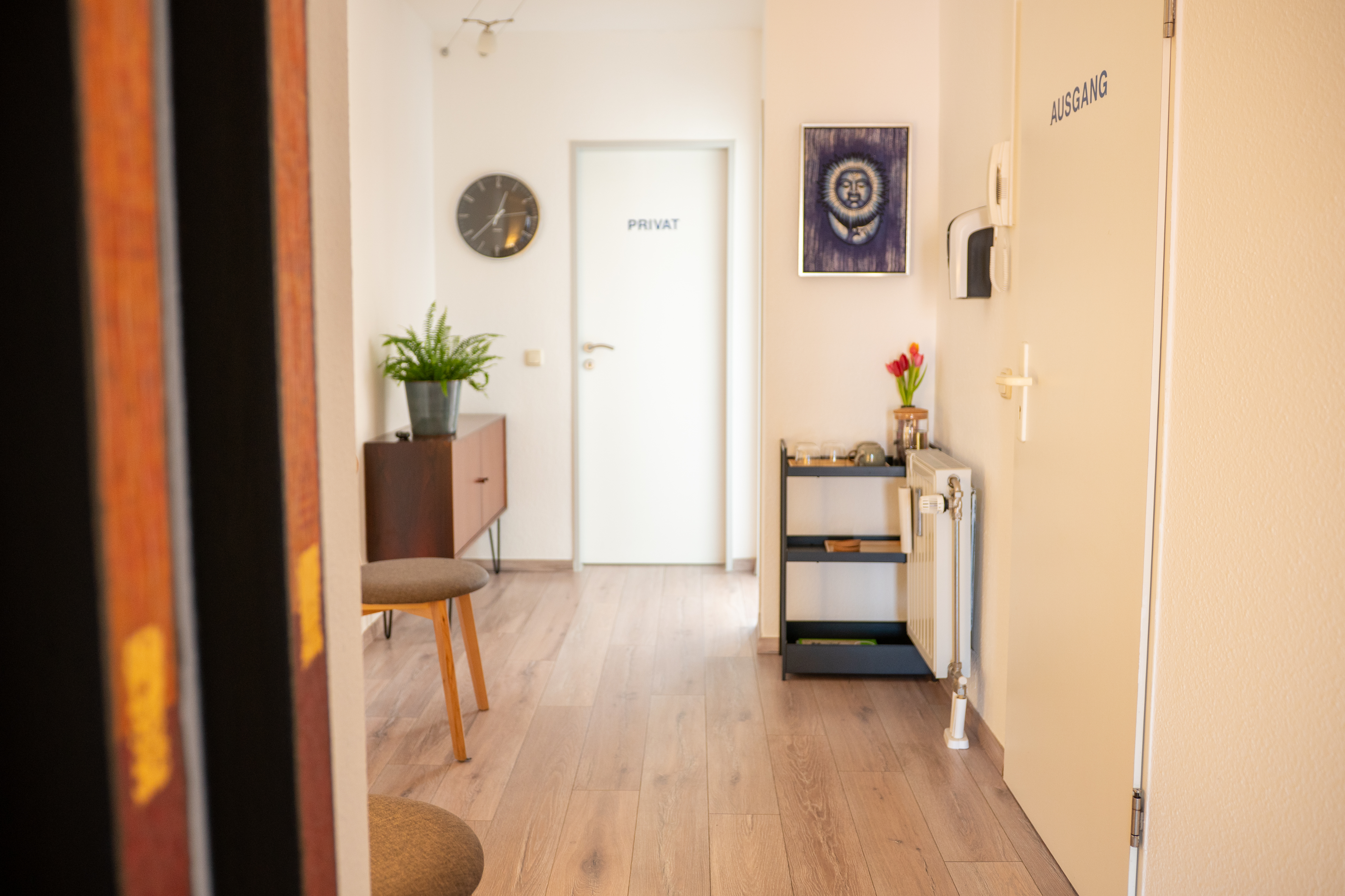 Behandlungsraum OsteoFlow Hürth